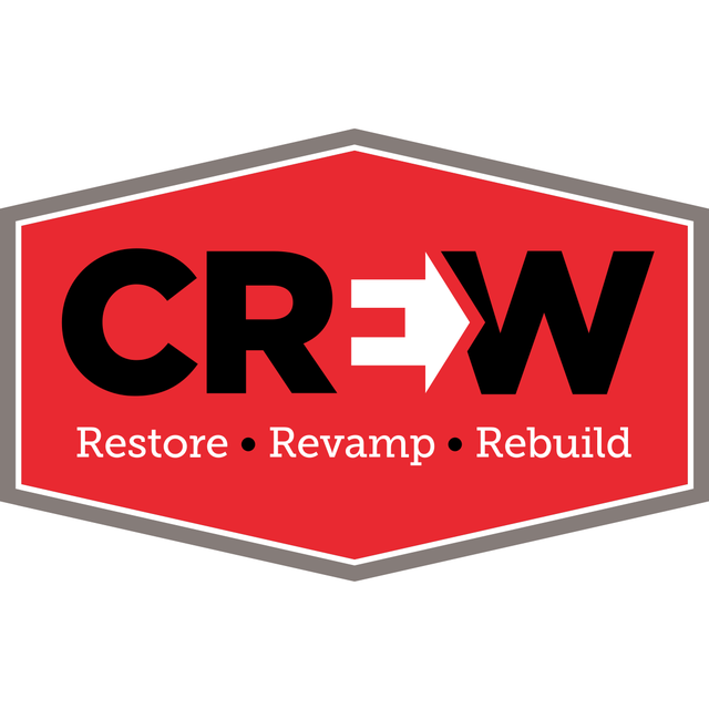 Crew Restoration & Construction logo