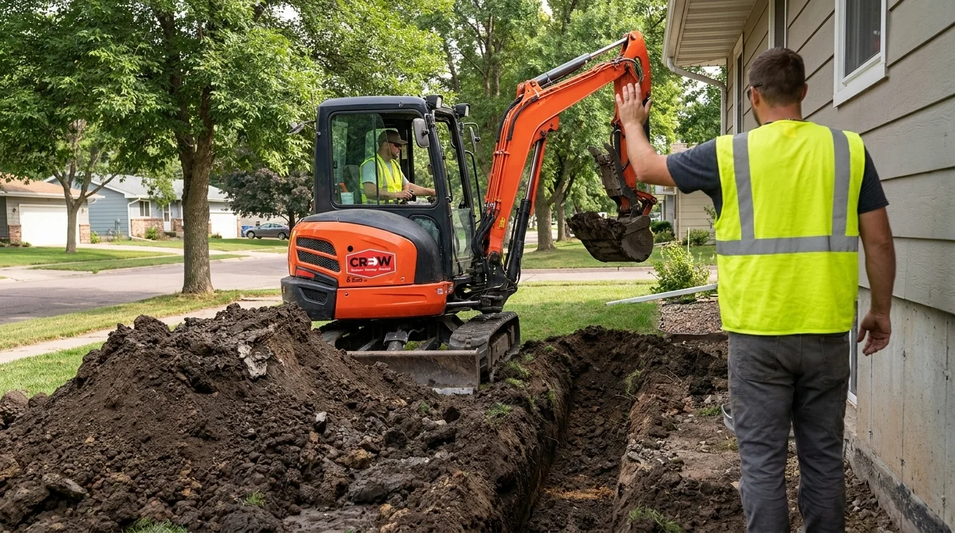 Excavations in Sioux Falls