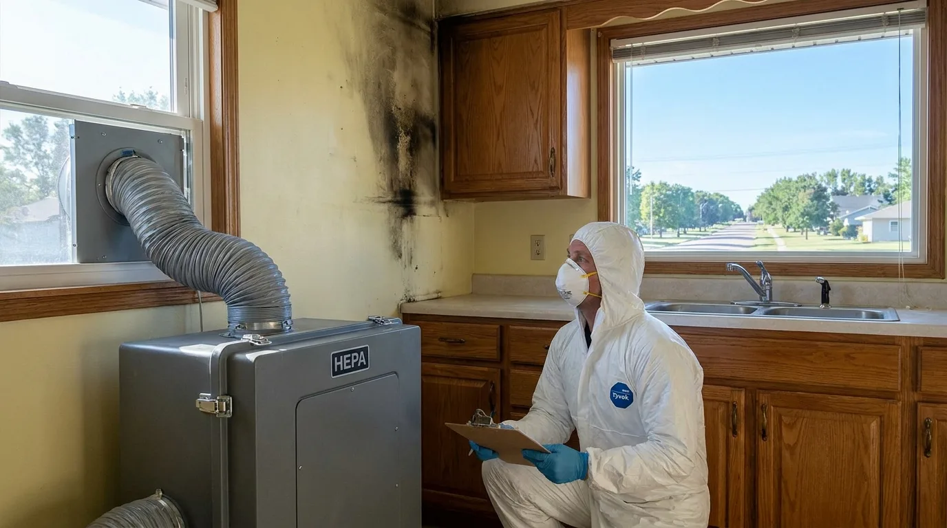 Fire Damage Restoration