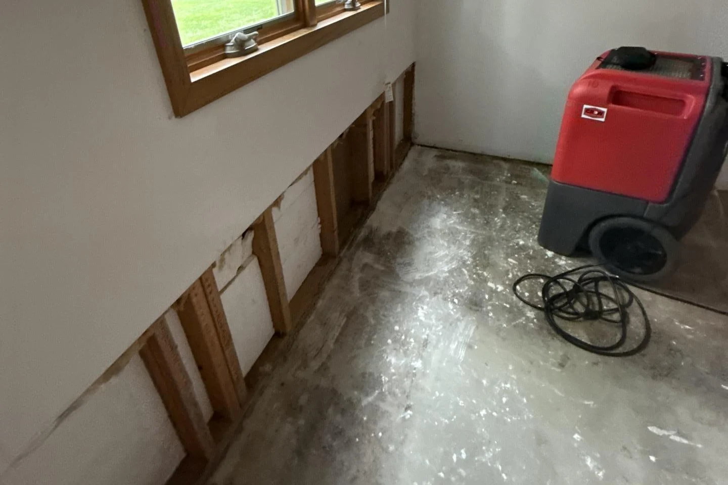 Flood Damage Restoration