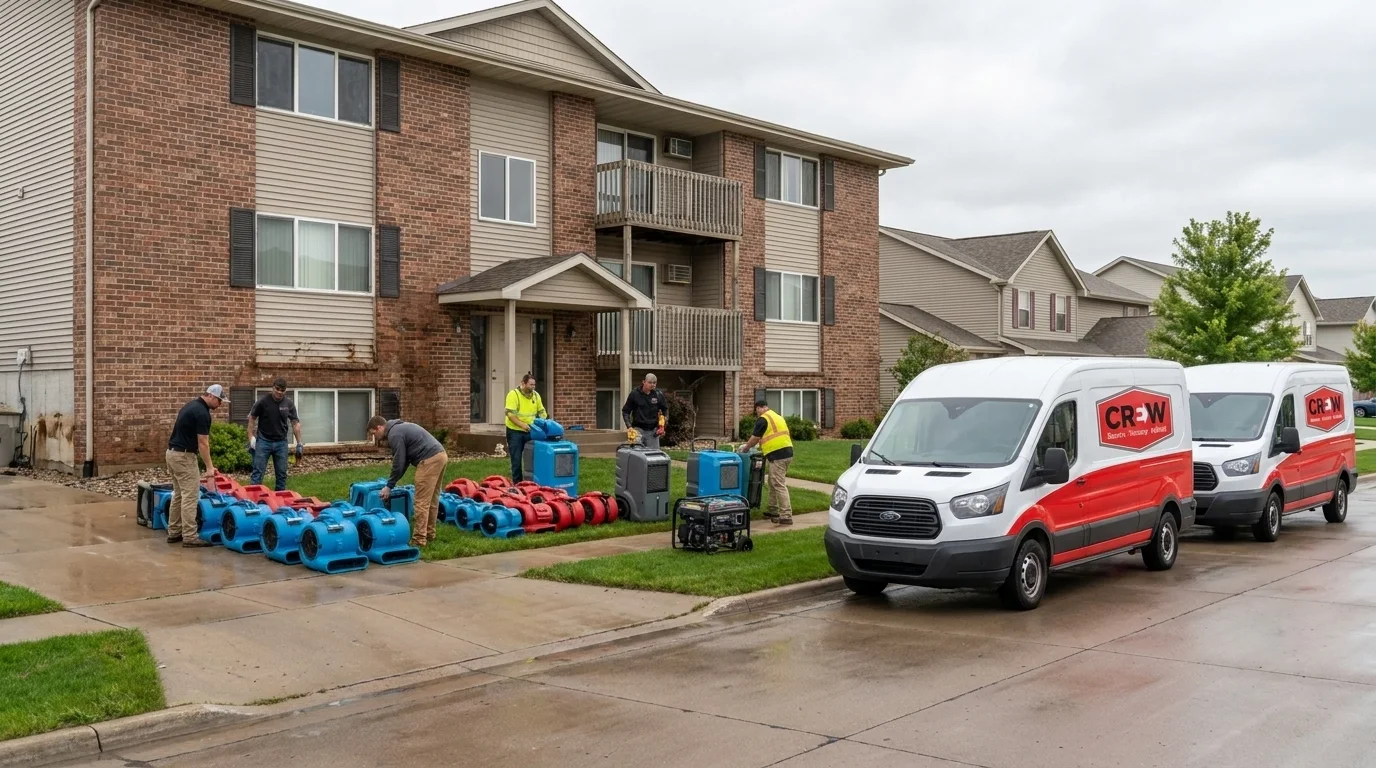 Large Loss and Catastrophic Response in Sioux Falls