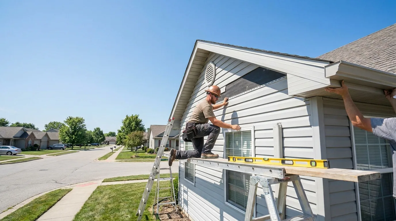 Siding and Gutters