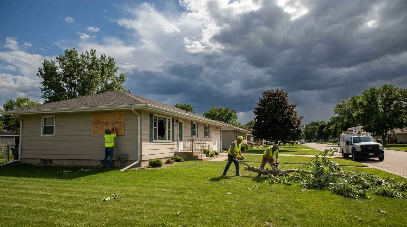 Storm Damage Restoration