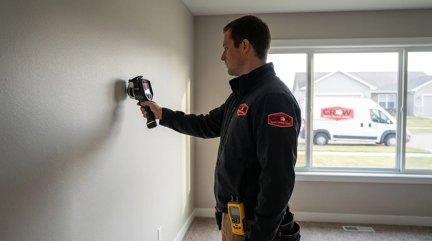 Water Leak Detection in Sioux Falls