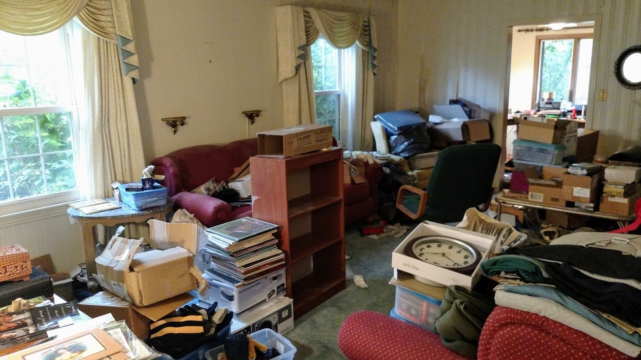 The Dirt on Hoarding