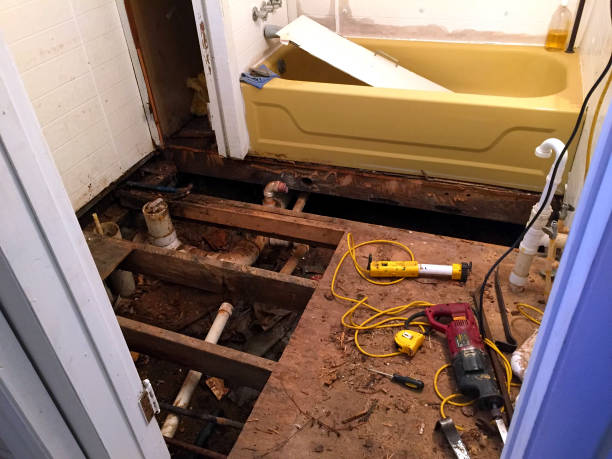 water damage